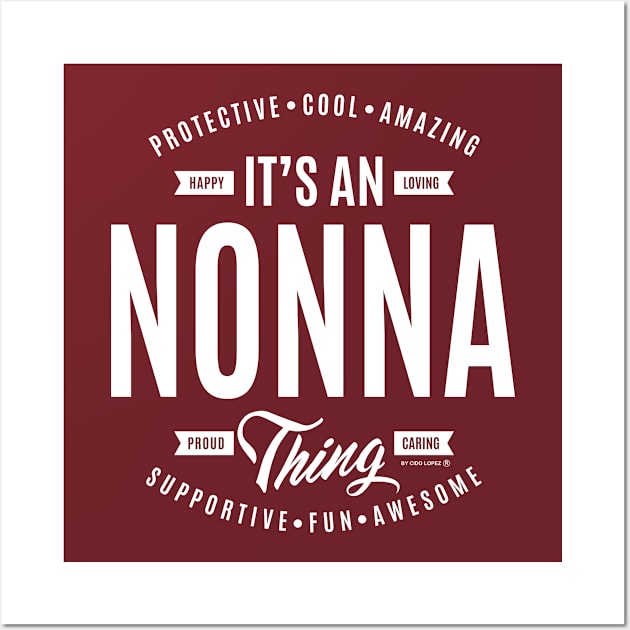 Nonna Tees Wall Art by C_ceconello